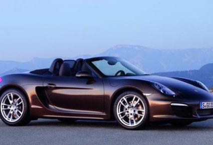 Porsche تطلق سيارة بوكستر 2013